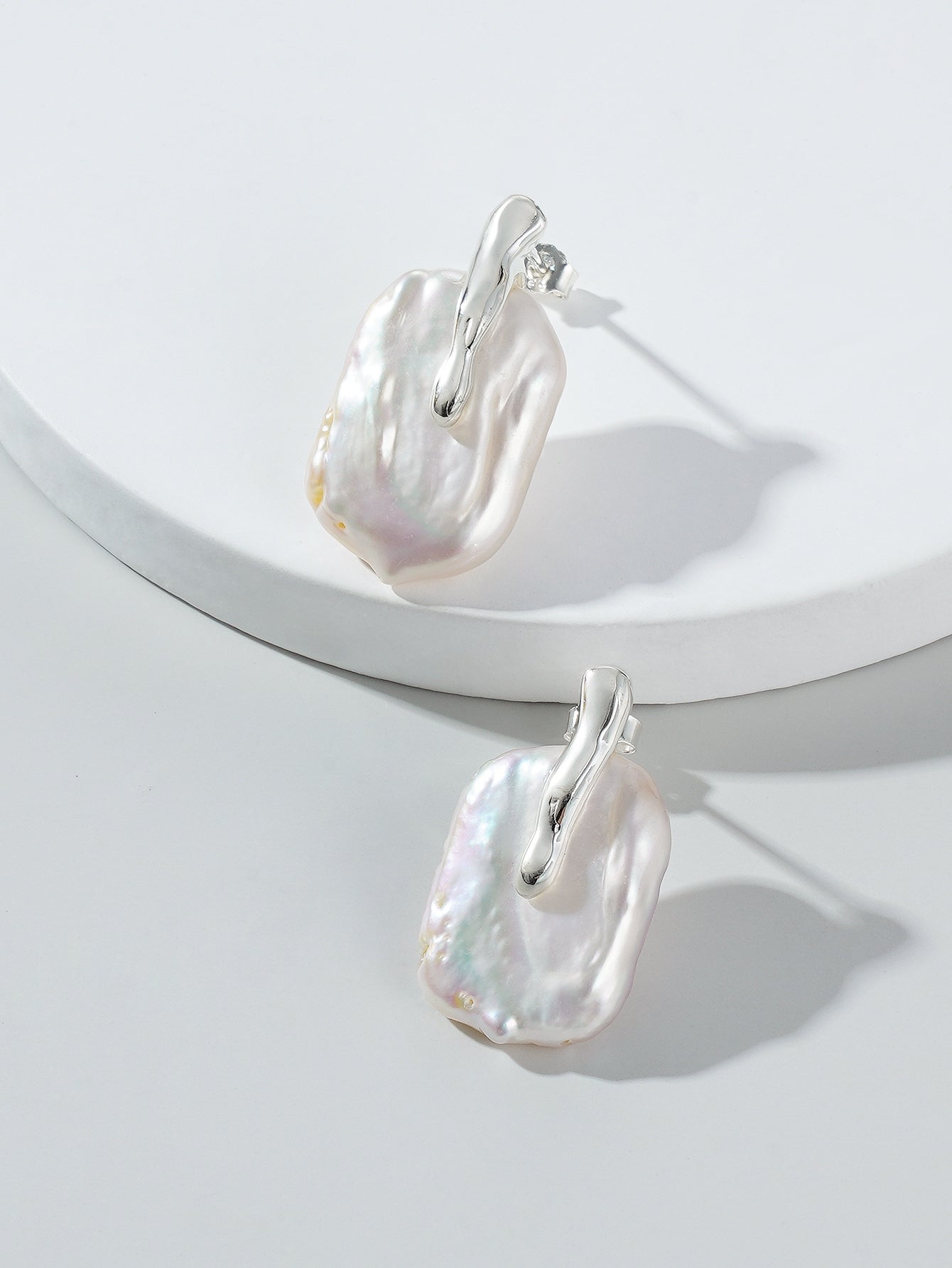 Whimsical Pearl Earrings