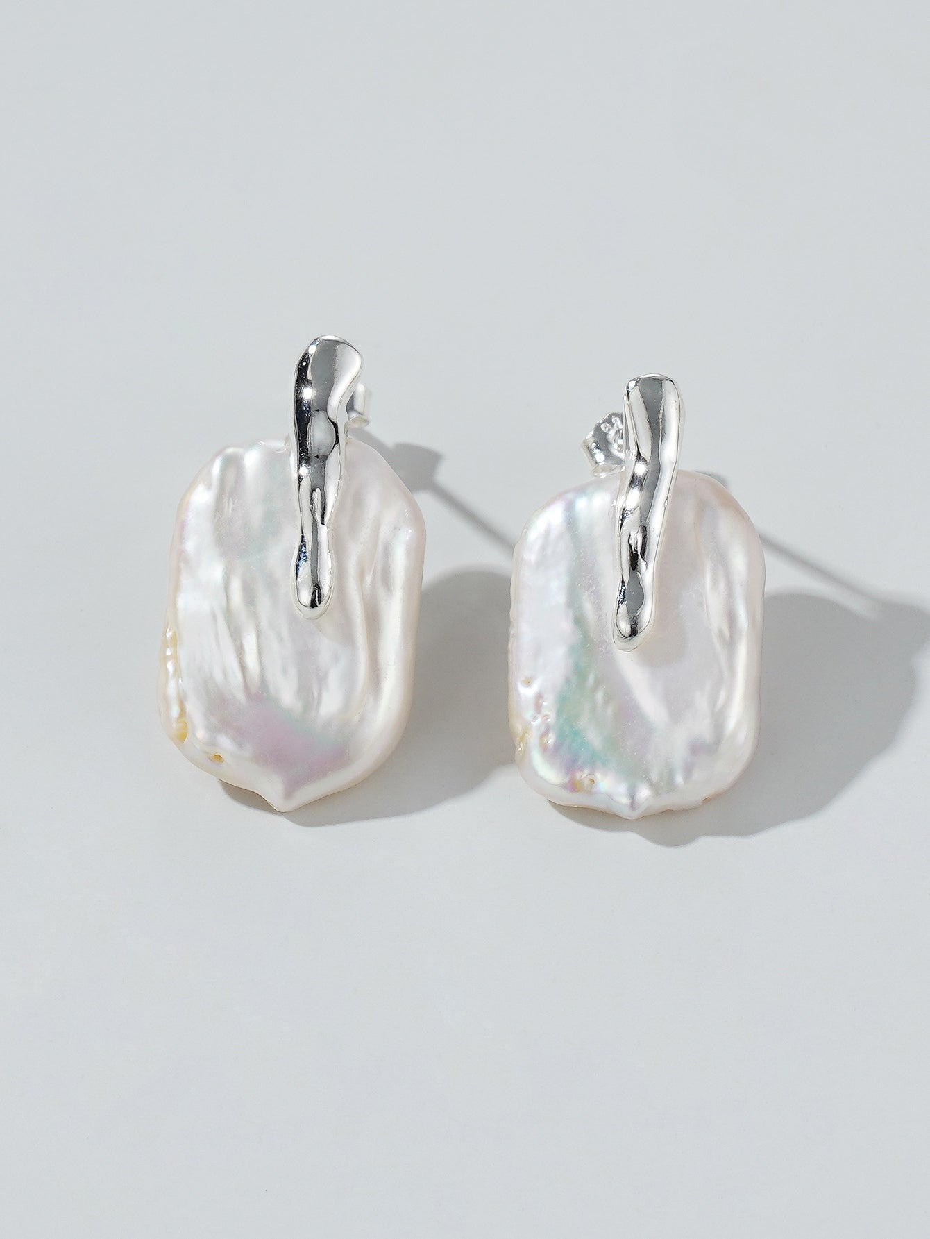 Whimsical Pearl Earrings