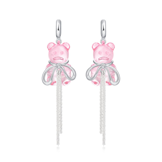 3D print gummy bear earrings